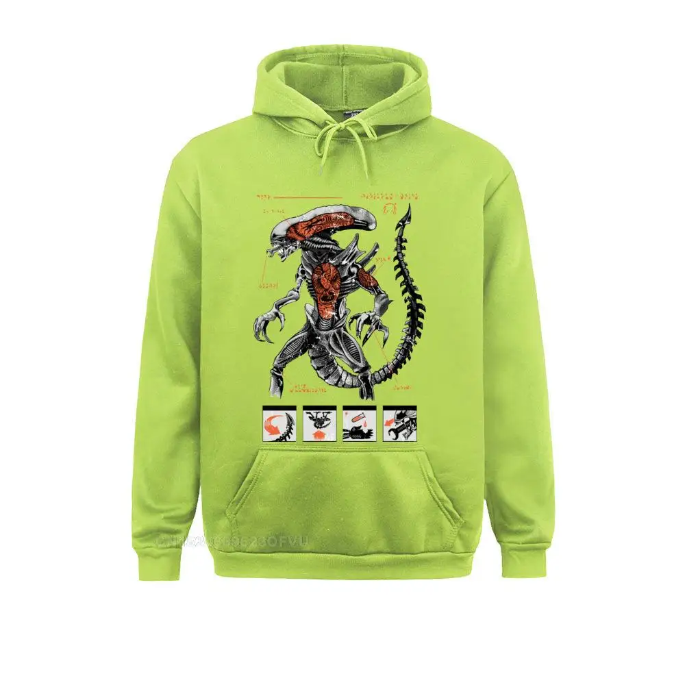 03733 Hoodies for Male Custom Sweatshirts Casual Fashionable Clothes Long Sleeve Wholesale 03733 lightgreen