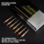 Ambition Revolution Tattoo Cartridge Mix Level A 0.35 mm 0.30 mm Высококачественные Иглы для татуировки 1rl 3rl 5rl 7rl 9rl 11rl 14rl 7rm 9rm