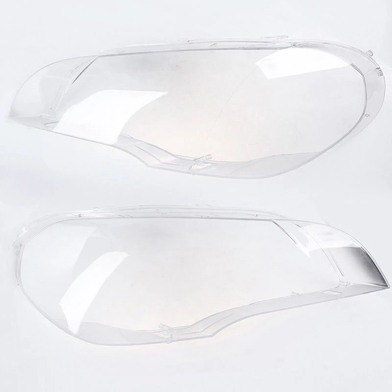 MagicKit Автомобильная фара стеклянная крышка лампы крышка фары замена подходит для Bmw X5 E70 2007-2013