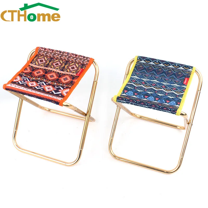 Small Folding Stool Aluminium Alloy Adult Mini Portable Barbecue Fishing Chairs Train Stool Camp Outdoor Chair Patio Furniture Small Folding Stool Aluminium Alloy Adult Mini Portable Barbecue Fishing Chairs Train Stool Camp Outdoor Chair Patio Furniture