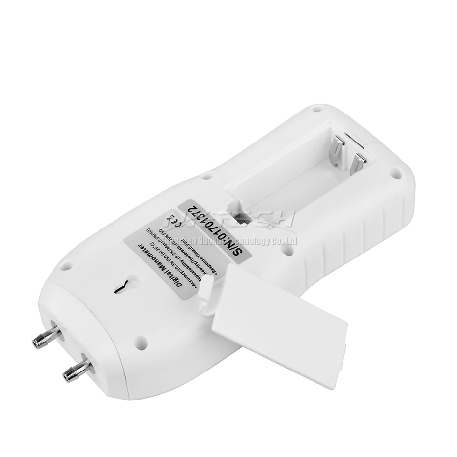 NKTECH NK L3 цифровой манометр дифференциальное давление воздуха 3PSI кПа ЖК дисплей
