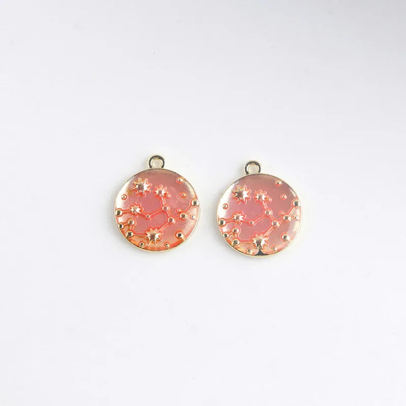 DIY ювелирные аксессуары ручной работы Сплав капля масло Глобус Вселенная