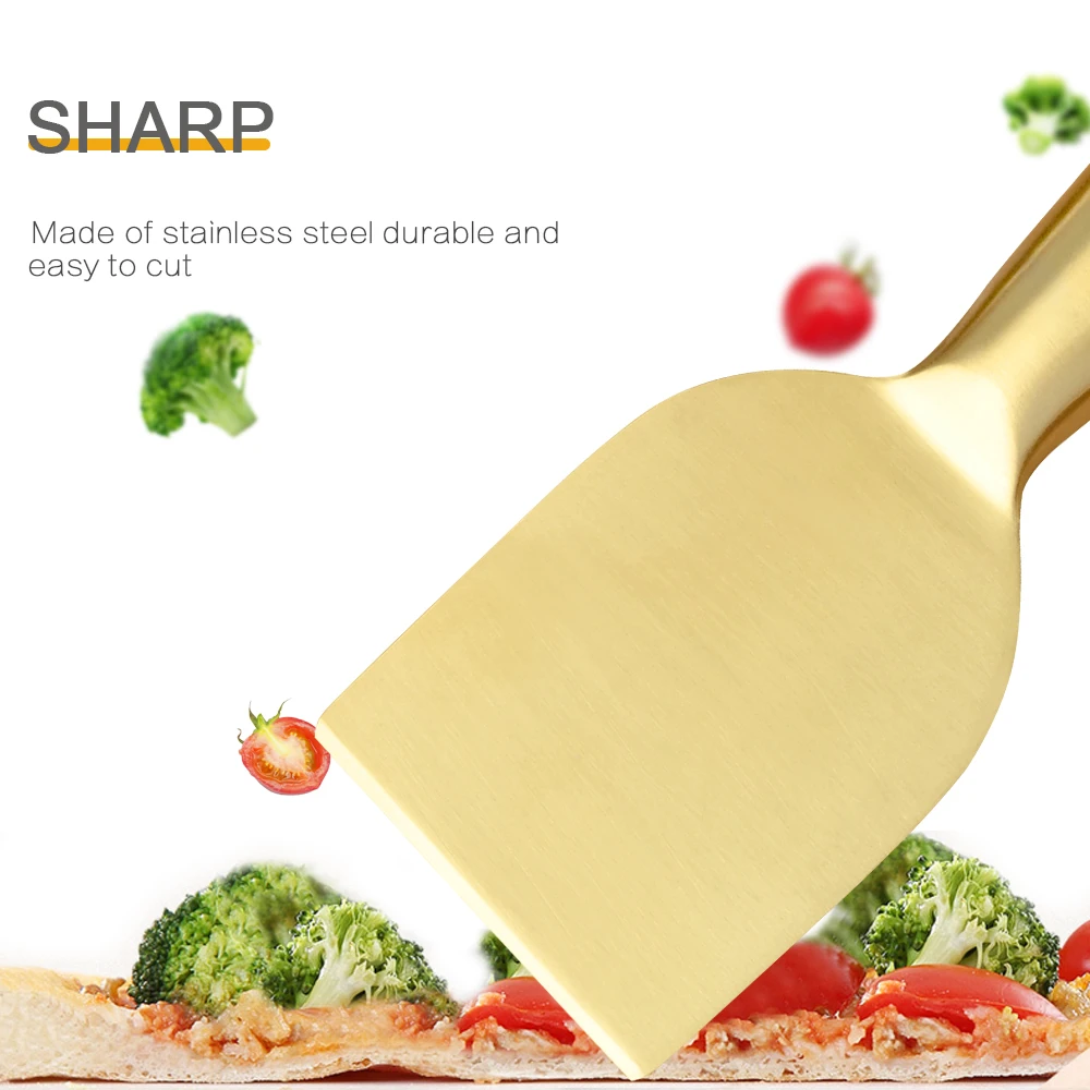 Набор XYj ножей для сыра из нержавеющей стали, инструмент для приготовления сыра и сервировки, вечерние ножи для резки сыра