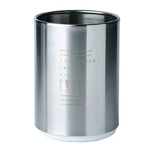 Горячая-нержавеющая сталь Палочки для еды трубка Ложка Вилка коробка для хранения столовых приборов держатель для слива Бытовая кухонная утварь Органайзер тоже