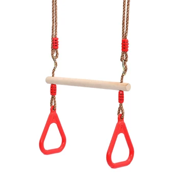 

Playground Swing Pull Up Ring Outdoor Sports Gym Swing Games for Child