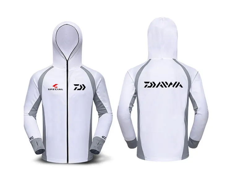 

New 2020 Daiwa Performance Fishing Shirt Men UPF 50 UV Sun Protection Quick Dry Mesh Cooling Long Sleeve Fishing Clothes DAIWA