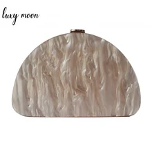 Модный акриловый клатч, Женский Свадебный Кошелек и сумочка, сумки через плечо для женщин, роскошные цвета шампанского, леопарда, bolso mujer ZD1348