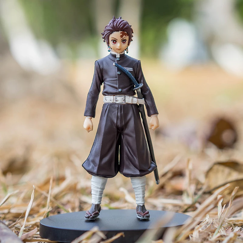 Аниме Фигурка экшн Kimetsu no Yaiba Demon Slayer Figuras аниме фигурка игрушки для мальчиков