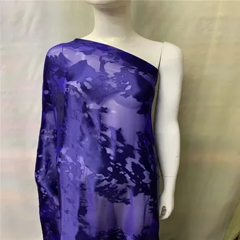 

5 yards! most beautiful Silk lace Fabric Satin For Dress new arrival African silk fabric good quality LXE052852