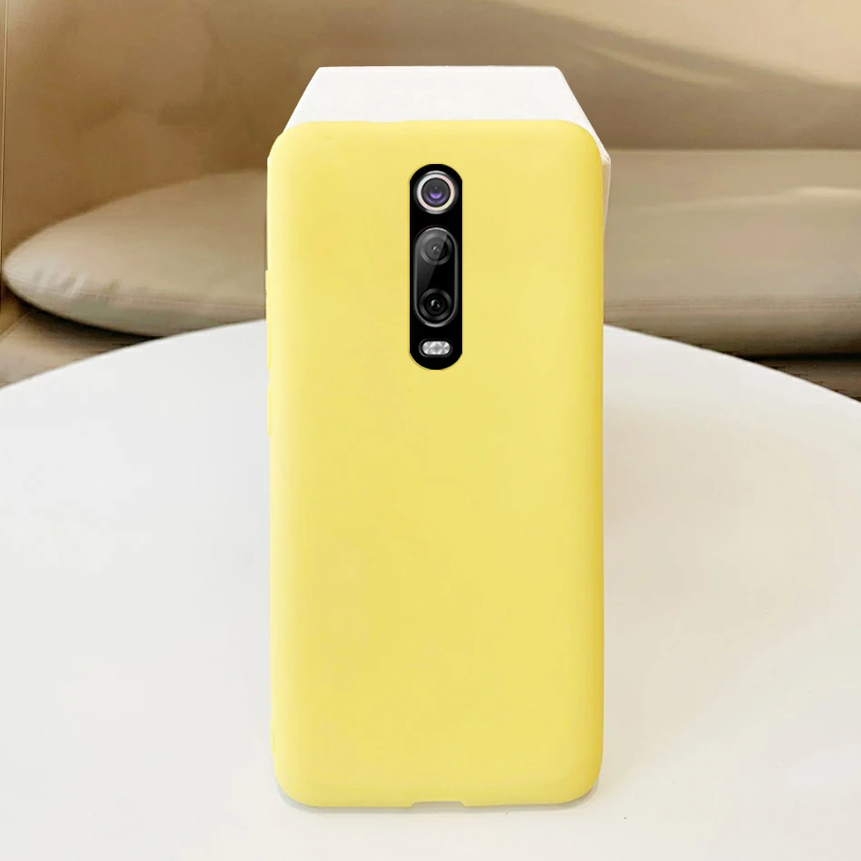 Sleek Soft Matte TPU Silicone Protective Case