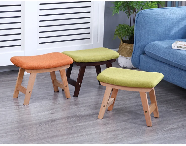 Модный тканевый стул-седло, диван для взрослых, креативная деревянная скамейка, антикварная мебель для хранения детских игрушек, секс-мебель, стул
