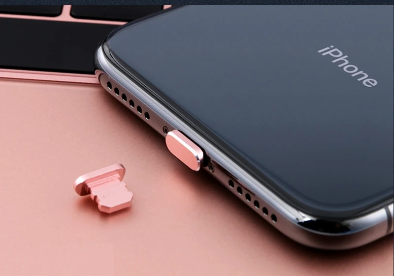 Зарядное устройство для Iphone 5S 6 6 S 7 8 X Xr Xs 11 Pro Max Модный защитный колпачок защитные Заглушки