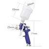LUCHSHIY Paint Spray Gun H-2000 Airbrush Professional Mini 0.8/1.0mm Nozzle Spray Gun For Cars Pneumatic Tool DIY Spraying 5