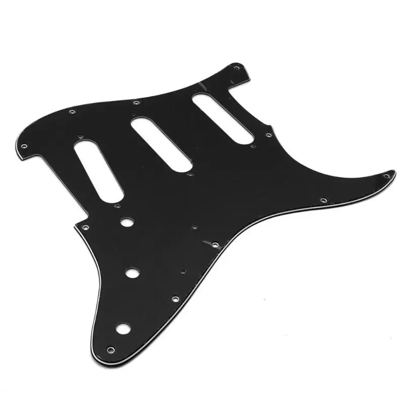 3 слоя царапины пластины электрогитары pick guard ST против царапин гитары защита pick Guard Музыкальные инструменты аксессуары