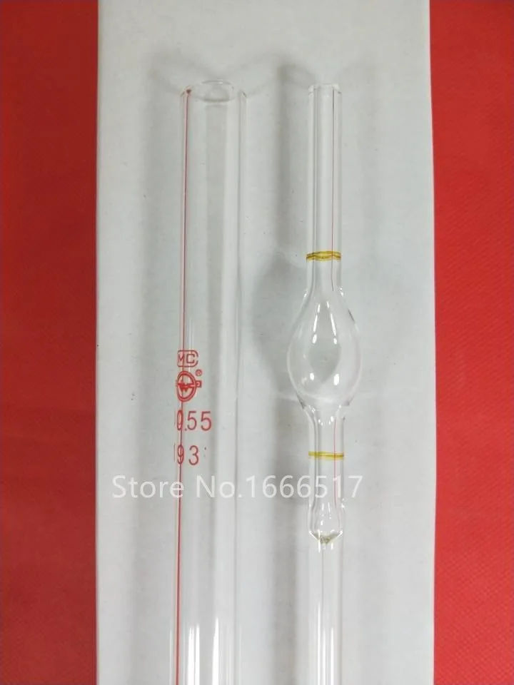 Viscometer Ostwald 1831 вискозиметр размер 0 4/0 5/0 55/0 7/0 8/0 85/0 9/1 мм|rh|rh meter |