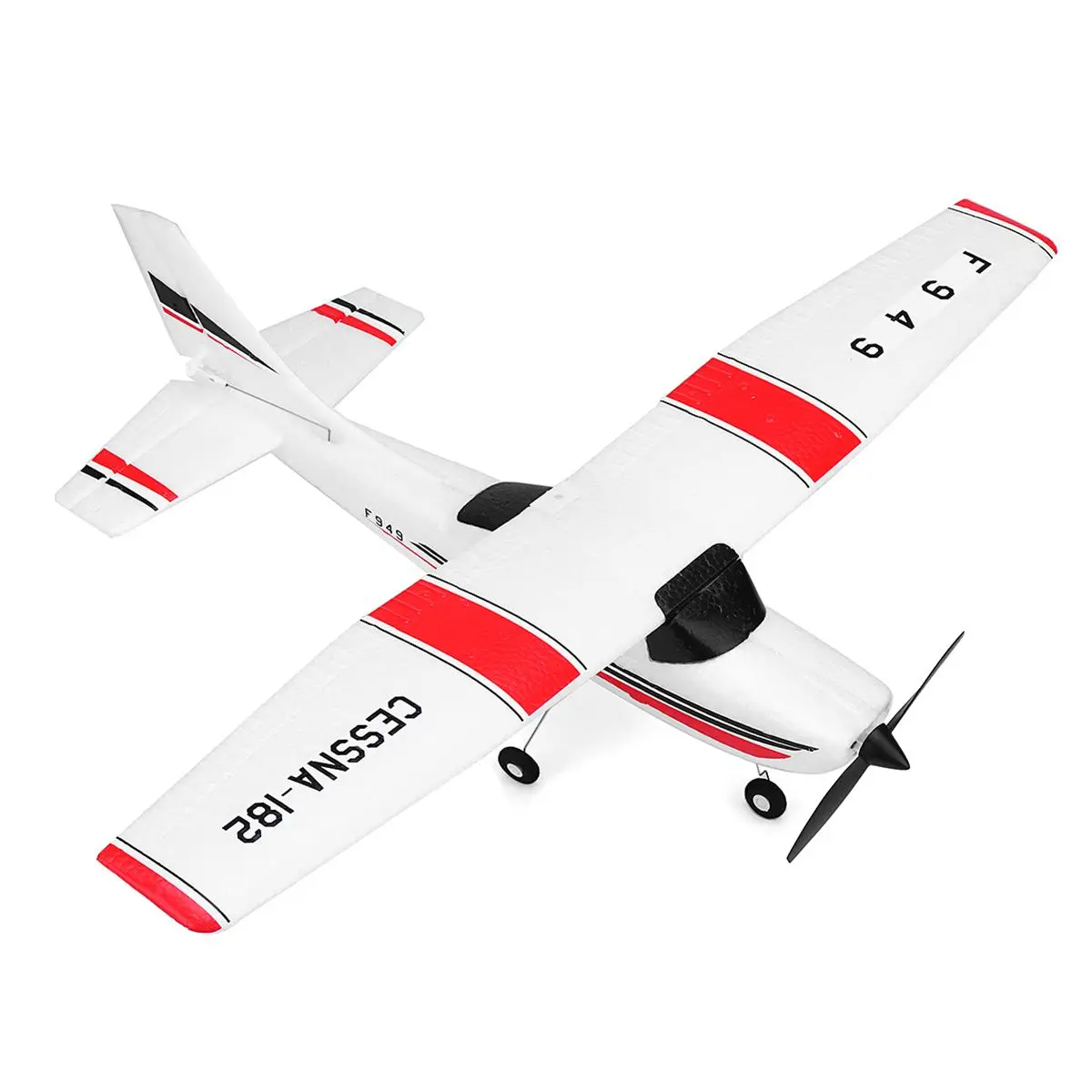 WL Toys F949 2 4G Радиоуправляемый игрушечный самолет модель самолета трехканальные