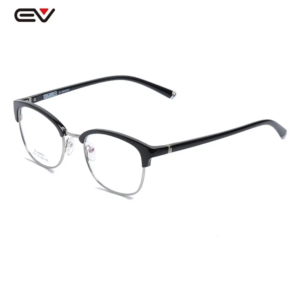 Винтаж Nerd рамки Eyeglasses способа с прозрачными линзами в стиле ретро глаз оправы для