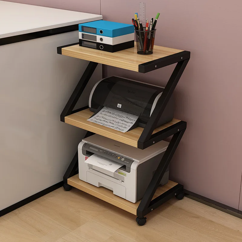 multifunction The ground plane officen printer multilayer commodity shelf bathroom kitchen accept Goods rack