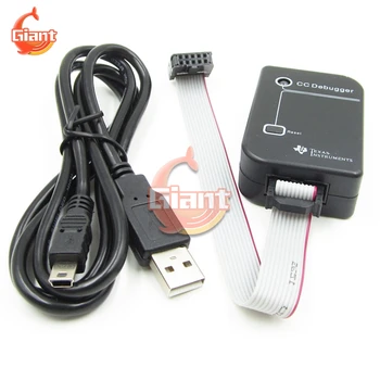 

CC-Debugger Bluetooth Zigbee Emulator CC Debugger and Programmer for RF System-on-Chip ICSH015A 2540 2541 2530 Protocol Analysis
