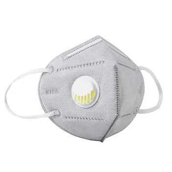 

5 /10/20 PCS Disposable Mouth Masks Protective Kou Cover with Respirator Valve Dust Anti Droplets Flu Dust Mask