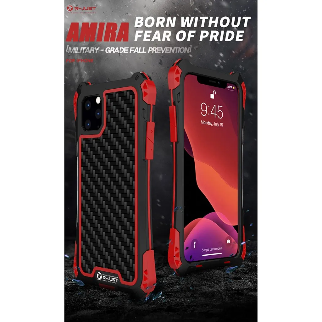 Водонепроницаемый прочный защитный чехол для iPhone 11 pro 5,8 дюймов/для iPhone 11 pro MAX/для iPhone 11 6,1 дюймов