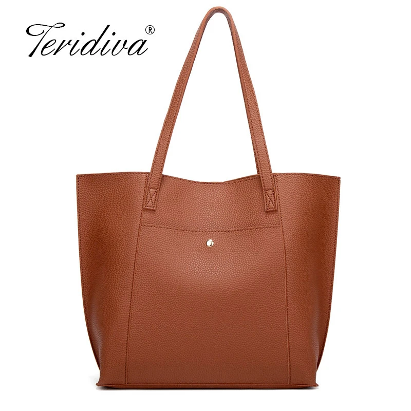 womens leather tote