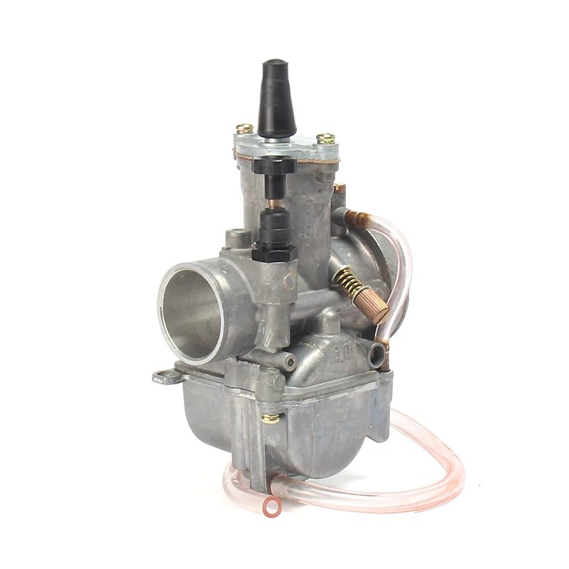 Universal 28mm 30mm 32mm 34mm PWK Motorcycle Carburador For Mikuni Koso ATV Suzuki Yamaha Honda Power Jet