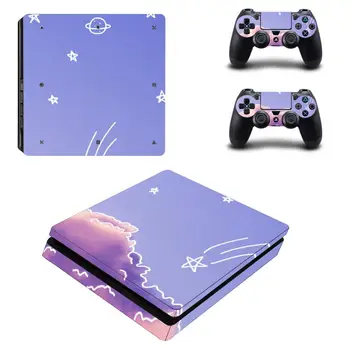 

Starry Sky Cloud PS4 Slim Decal Protective Skin Cover Sticker for PS4 Slim Console & Controller Vinyl Skin Sticker
