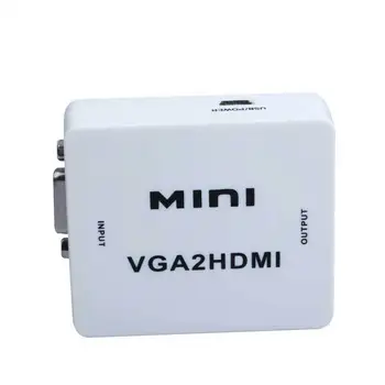 

HD1080P VGA TO HDMI VGA TO HDMI converter VGA TO hdmi switcher VTH01