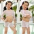 Вязание крючком Детские Купальники Дети Девушка Купальник Дети Biquini Infantil Детский Купальник Бикини Девушка 2020 Летний Купальник