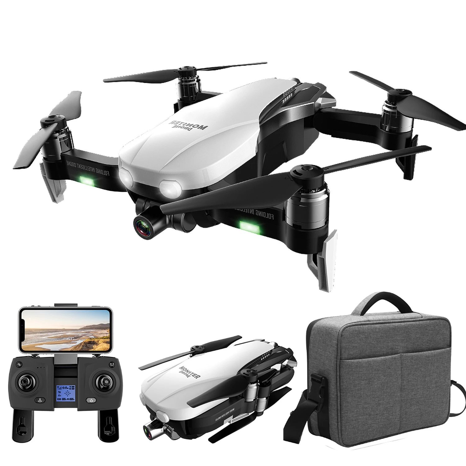 F8 wifi FPV gps бесщеточный Радиоуправляемый Дрон с 2K HD камерой двухосевой антивибрационный самостабилизирующийся карданный Радиоуправляемый Дрон складной Радиоуправляемый квадрокоптер