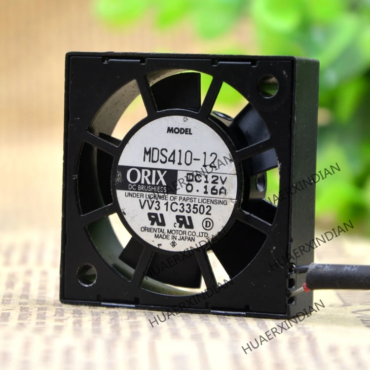 

Original NEW MDS410-12 12V 0.16A 4CM Motor protection cooling Fan