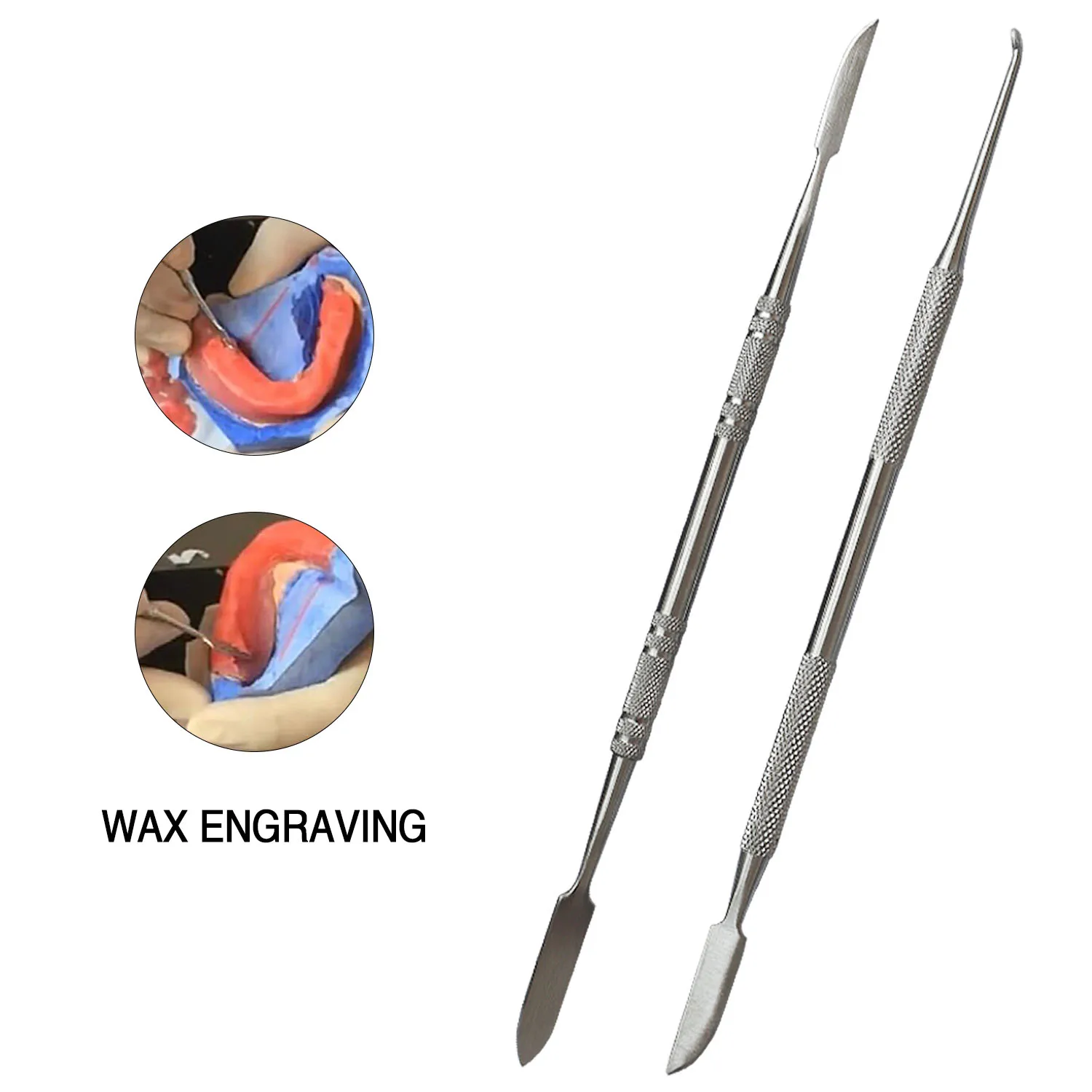 10PCS Dental Lab Stainless Steel Wax Carving Tool Set Dentist Sculpture  Knife Dentistry Instrument - AliExpress