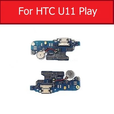 Зарядное устройство USB Jack для htc u11 eyes life PLAY plus U12 PLUS U ультра зарядный порт модуль порт usb-разъема платы части