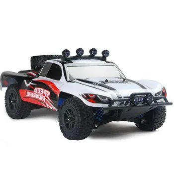 

RC Car 4WD 45km/h Full Proportion High Speed Drift 2.4G Monster Truck Remote Control BigFoot Buggy Off-Road SUV Electronic Toys