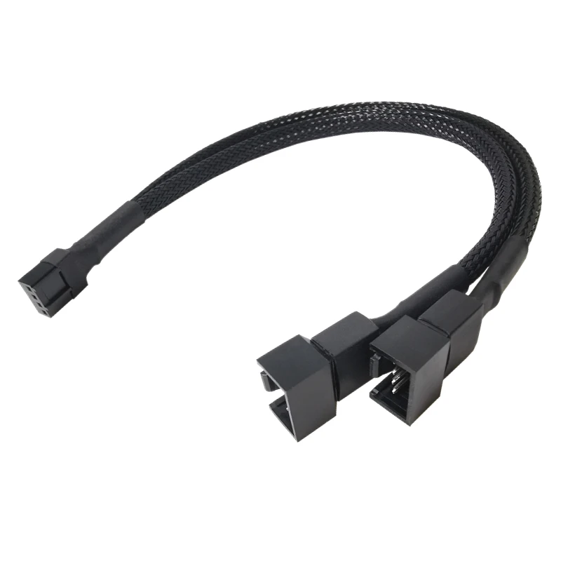 cooler fan splitter pc chassis extensão do