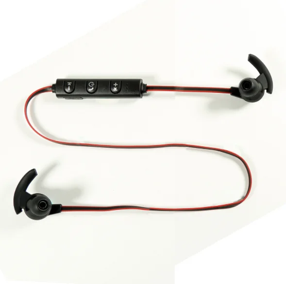 A Спортивные bluetooth-наушники/беспроводная гарнитура, беспроводные bluetooth-наушники с шумоподавлением для телефонов и музыки - Цвет: A