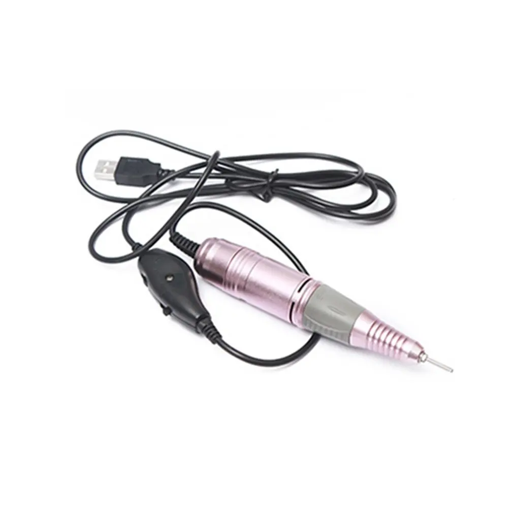 

USB Rechargeable Drill Set Nail Art Electric Drill Tool Power Bank Manicure Drill Machine Acrylic Nail File Pedicure Machine