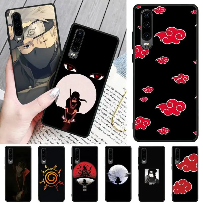 Wumeiyuan Наруто Аниме DIY Роскошный чехол для телефона Huawei P8 lite 2017 P9 P10 20Pro Lite Pro P30lite P Smart