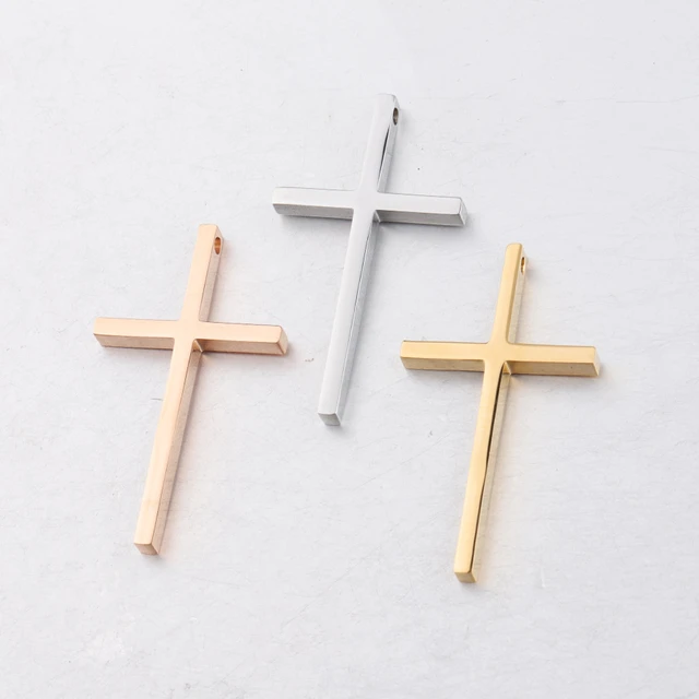 20pcs stainless steel Material Silver color gold color simple