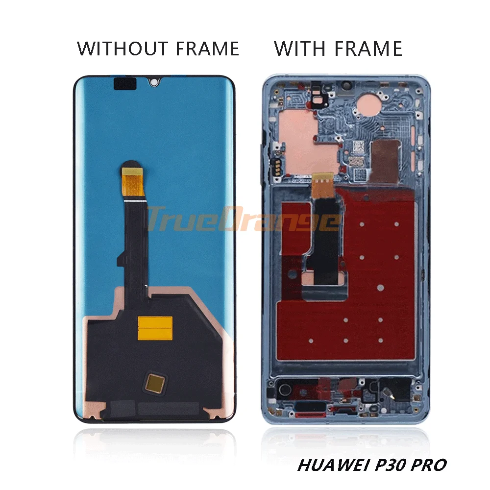 Оригинальный дисплей 6 47 дюйма для Huawei P30 Pro ЖК с сенсорным экраном и дигитайзером