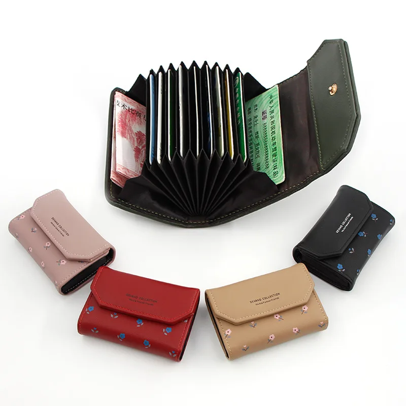Женский кошелек, многофункциональная Женская сумочка, чехол для органной карты, сумка для карт, сумка для кредитных карт