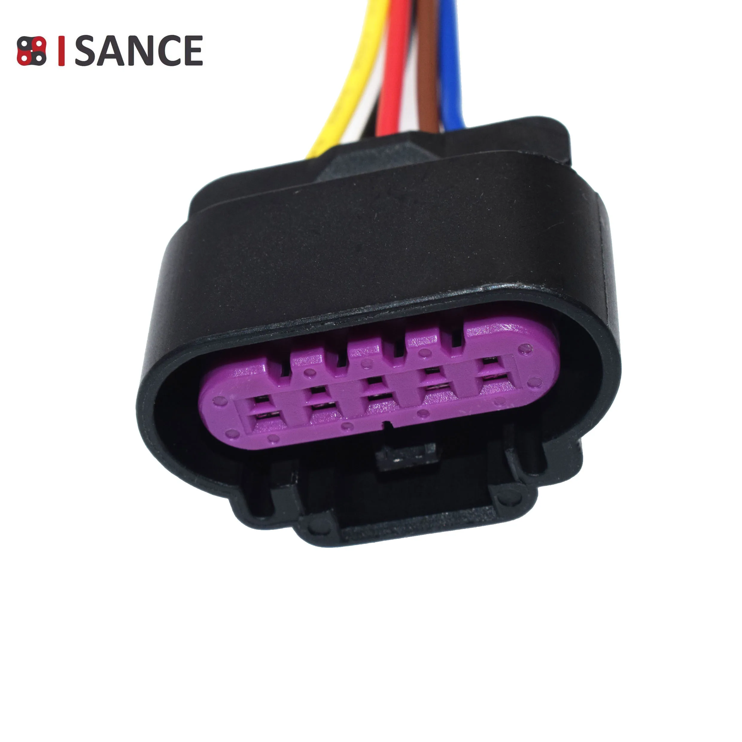 ISANCE MAF Sensor Plug Connector Pigtail Wiring 19151493 PT2239 For 1999-2009 LS3 & LS7 G-M vehicles