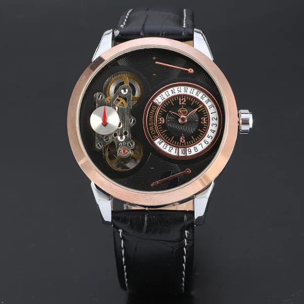 

Winner Hot Selling Winner Fully Automatic Hollow out Analog Watch Steel Belt Watch Men's