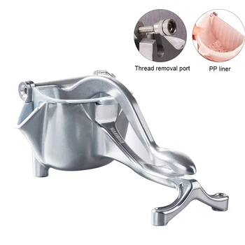 

Manual Fruit Juicer Alloy Citrus Juicer Citrus Juicer Heavy Hand Pressure Fruit Juicer Detachable Lime Squeezer