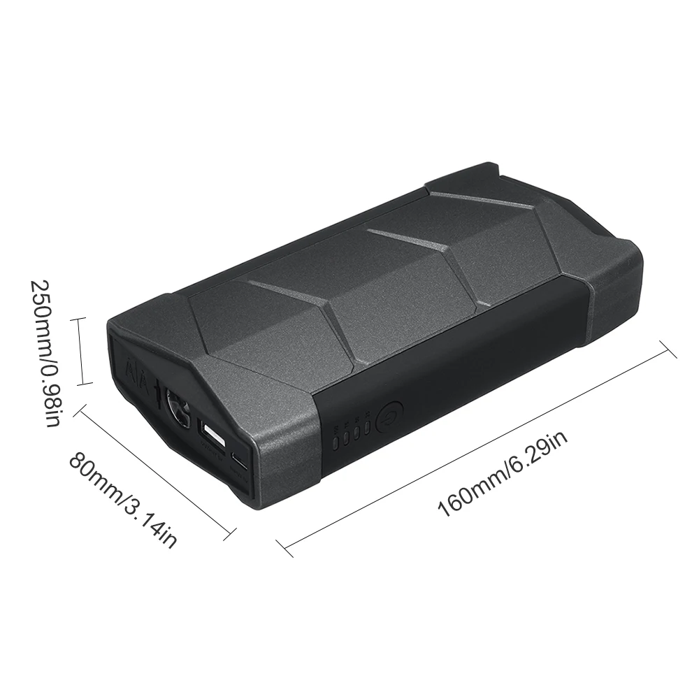 12000 мАч автоматический Мини Портативный USB аварийный внешний аккумулятор бустер