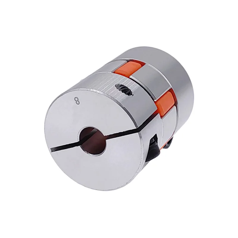 Shaft Coupler D30L40 6/6.35/8/10/12/14mm Flexible Jaw Spider Plum