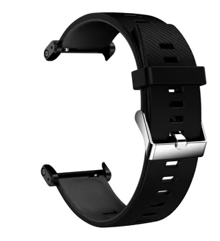 

Willgallop S18 22 mm universele rubberen zachte siliconen waterdichte slimme horlogeband