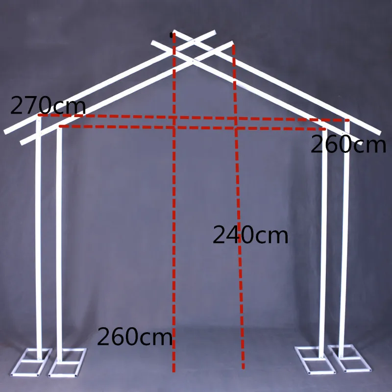 Кованая Арка свадебный геометрический декоративный кронштейн Свадебный Открытый макет сцены Европейский цветочный реквизит сцены