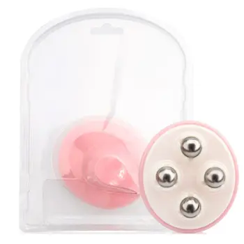 

Handheld 304 Stainless Steel Ball Beads Massager Manual Meridian Muscle Pain Relieving Pressure Roller Body Relax Massage Tools